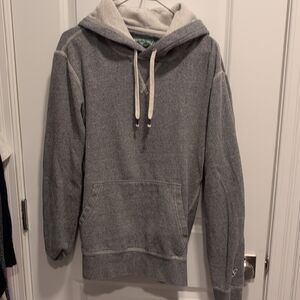Men's American Eagle Outfitters Gray Men's Pullover Hoodie Size M